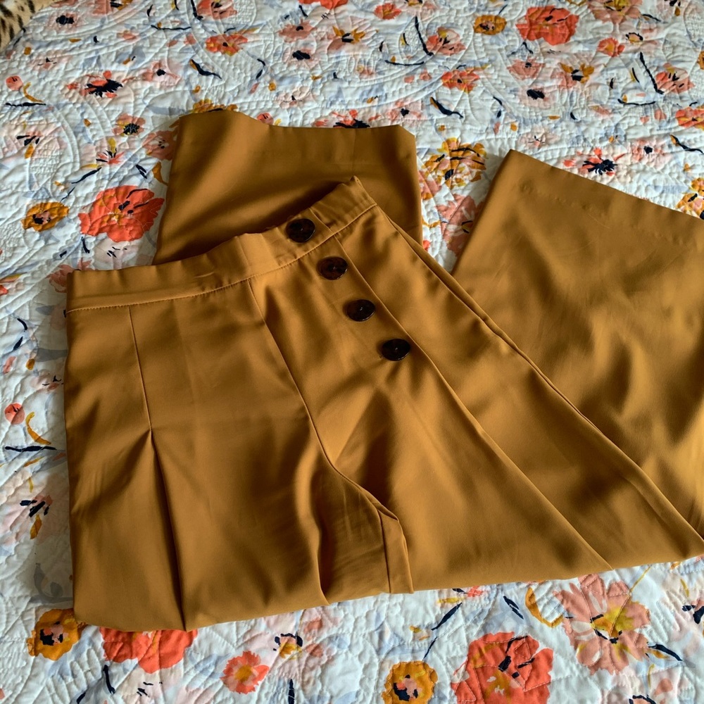 Zara wide leg pants
